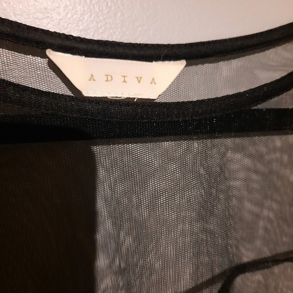 Adiva Sheer top - Picture 3 of 3